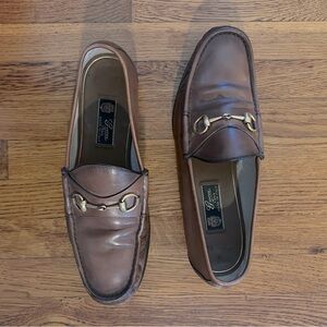 ✨GUCCI | Horsebit Brown Leather Loafers✨